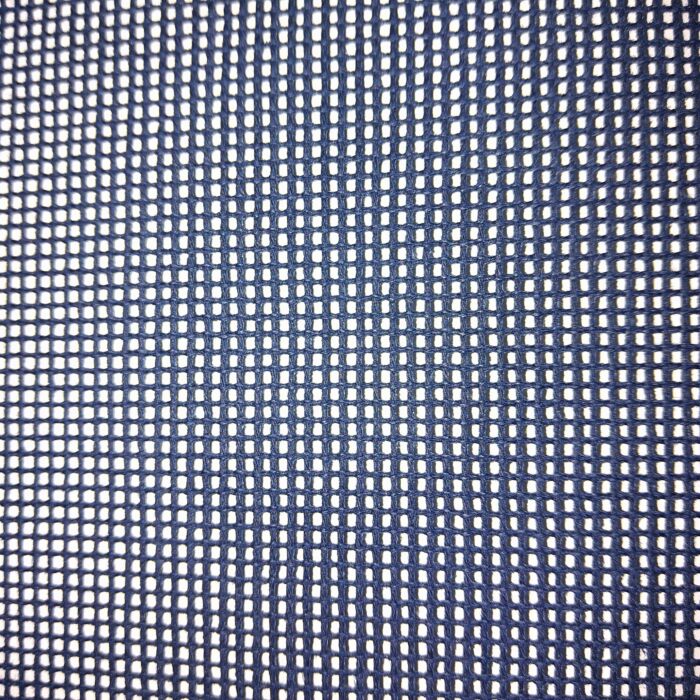 Mono Interlock Canvas Navy: 12 Hole