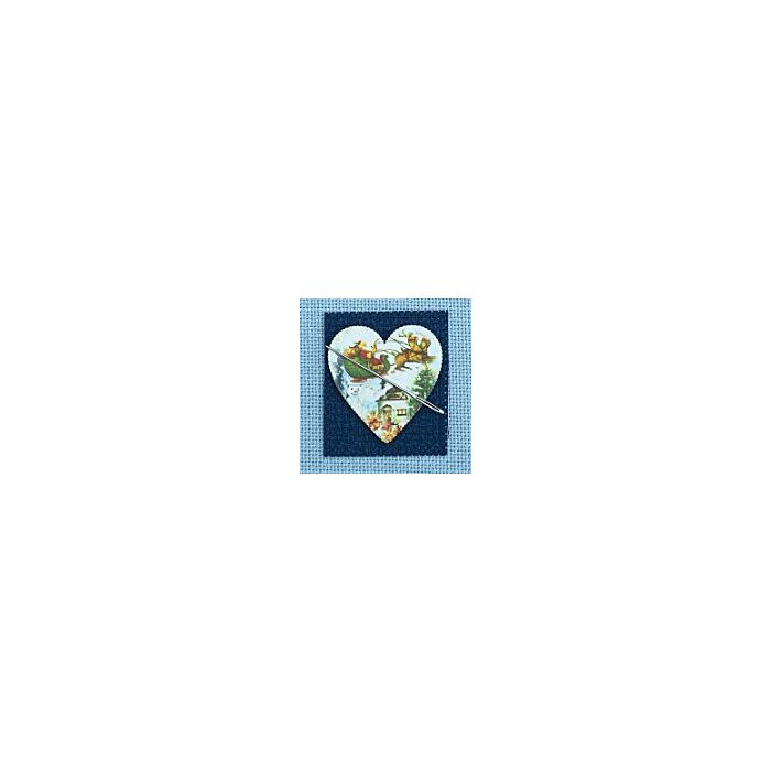 Needleminder - Christmas Heart