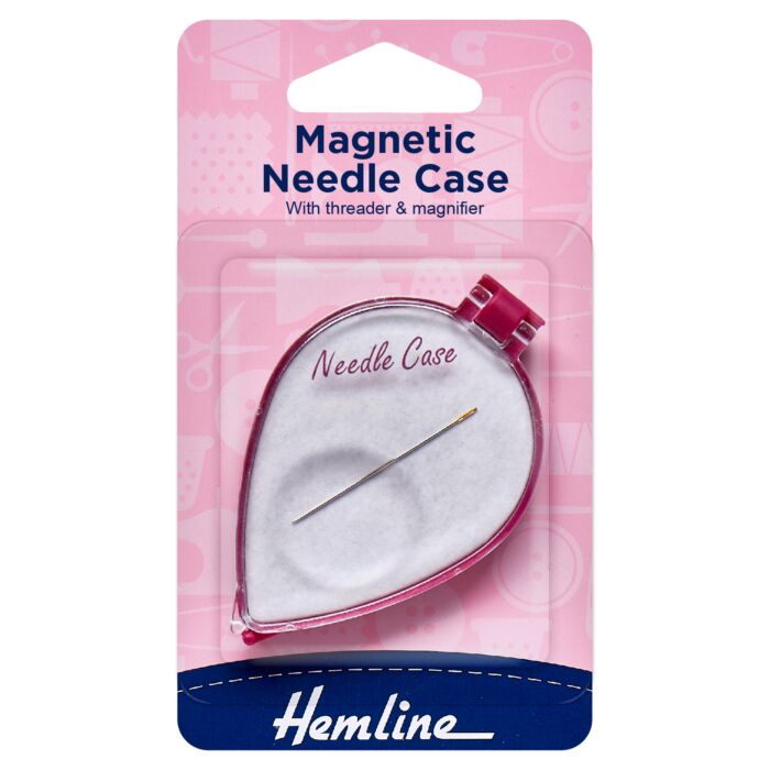  Magnetic Needle Case with Threader