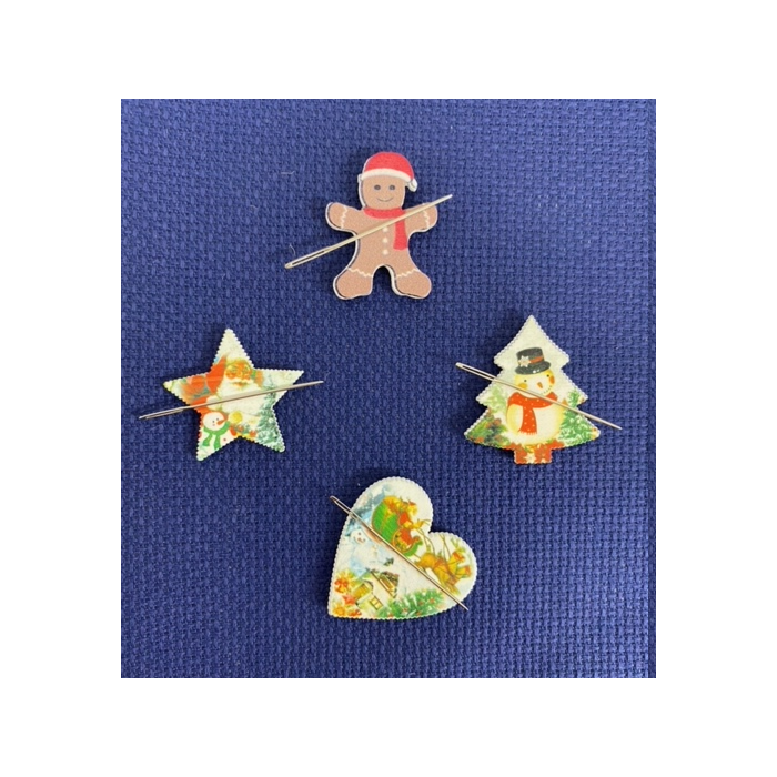Needleminder - Christmas - Pack of 4