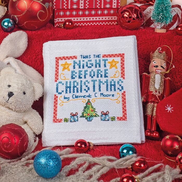 Cross Stitcher Project Pack - Issue 417 - Enchanting Eve - Fabric Only