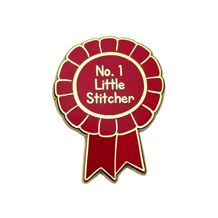 No 1 Little Stitcher Needle Minder
