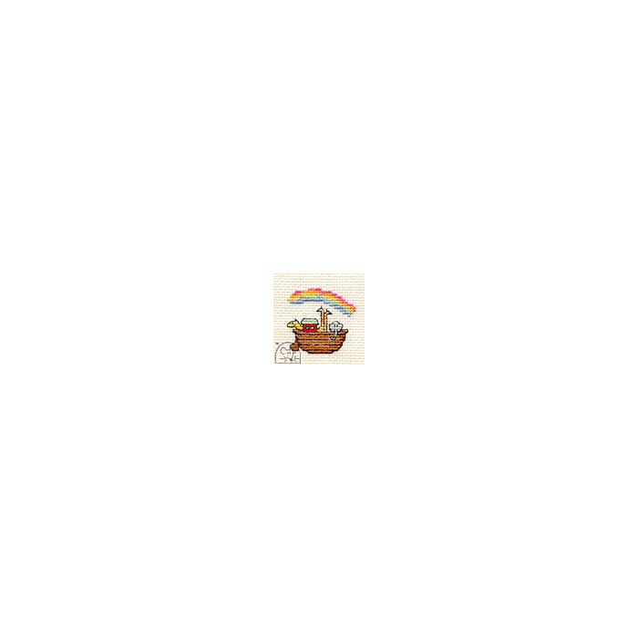 Mouseloft Noah's Ark Cross Stitch Kit - 003-J02sml