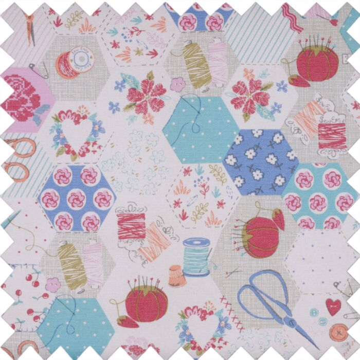 Craft Bag: Matt PVC: Notions