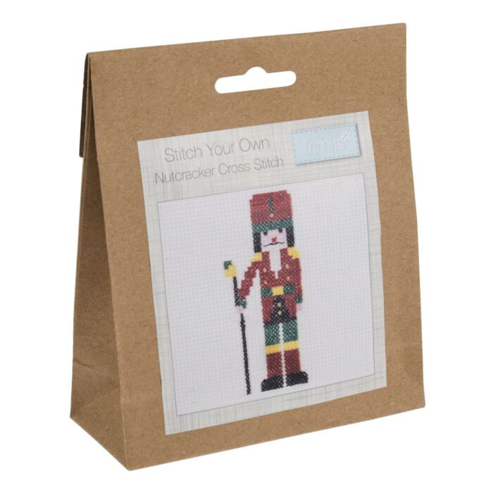 Trimits - Cross Stitch Kit - Nutcracker