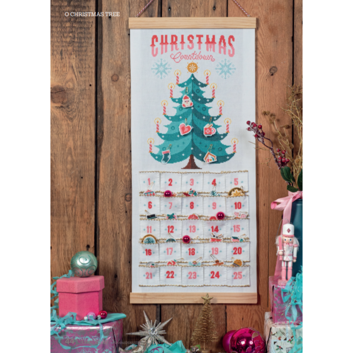 Cross Stitcher Project Pack - Issue 402 - O Christmas Tree