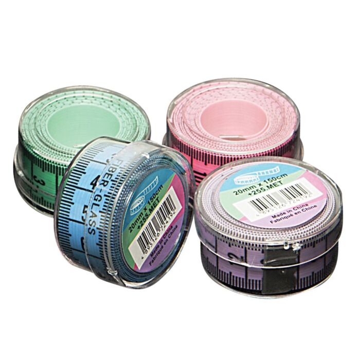 Pastel Tape Measure