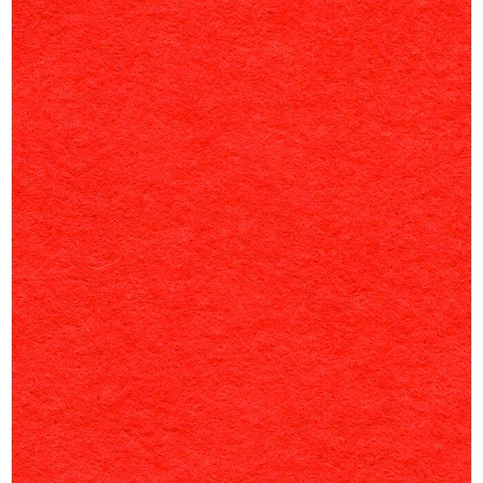 Felt Square Orange 30% Wool - 9in / 22cm