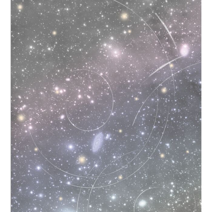 Fabric Flair 14ct Aida Outer Space