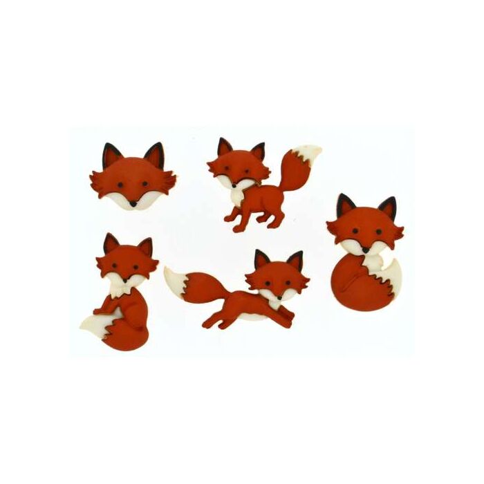 Dress It Up! Buttons - Outfoxed