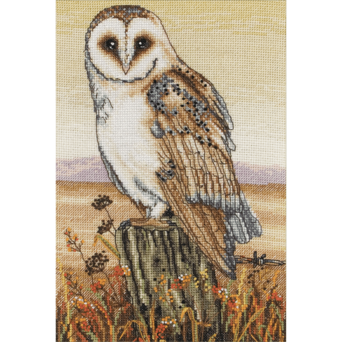 Anchor - Owl Horizon Cross Stitch Kit