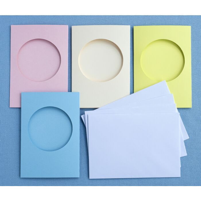 Aperture Card 4 Pack Choose Your Shape