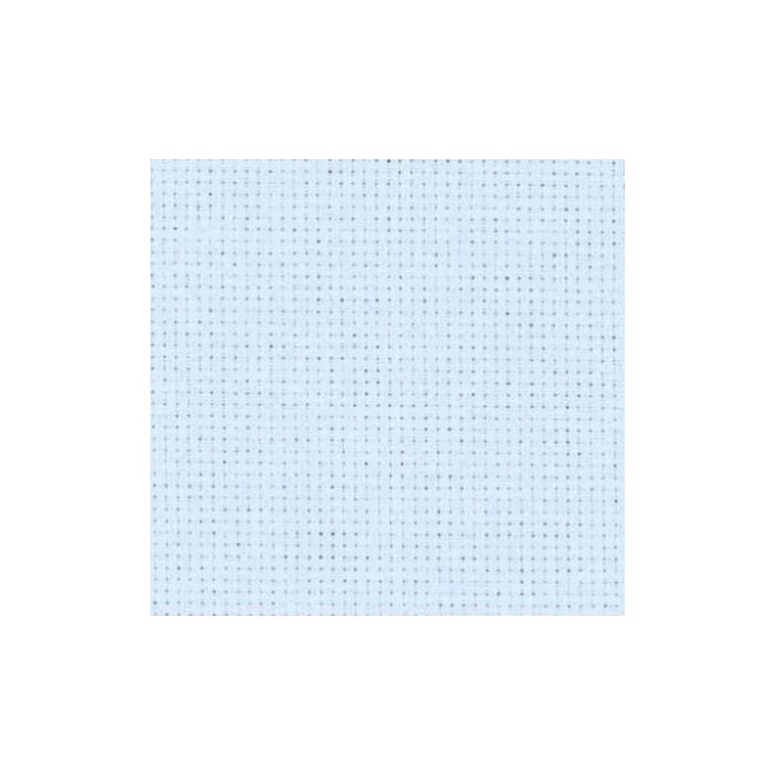 Zweigart 14ct Pale Blue Aida - Off Cut - 21
