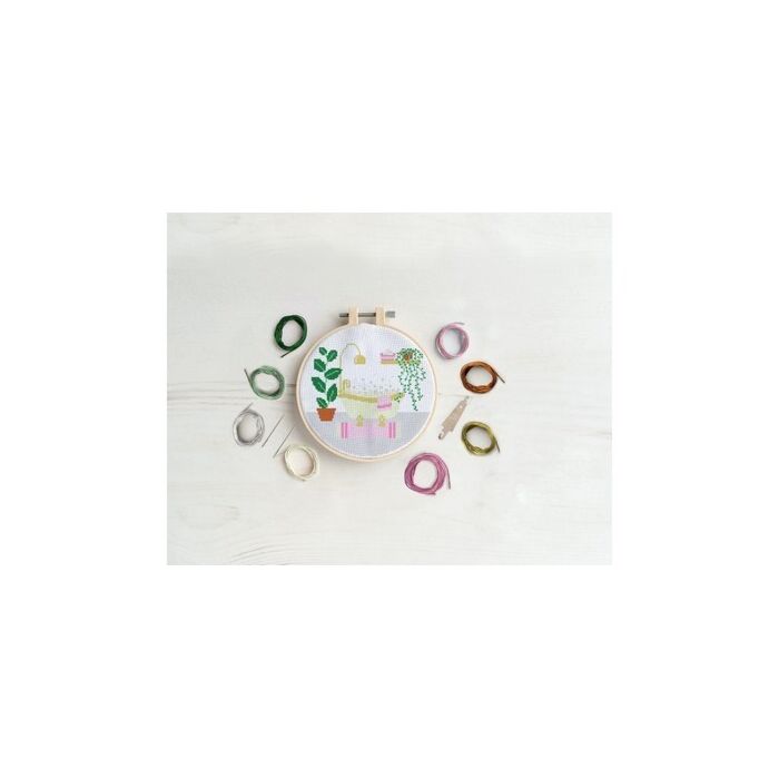  Simply Make Large Cross Stitch Kit - Pamper Time