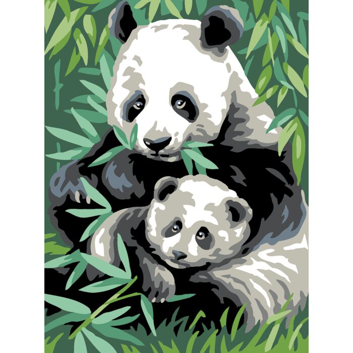 Canvas: Royal Paris: Panda