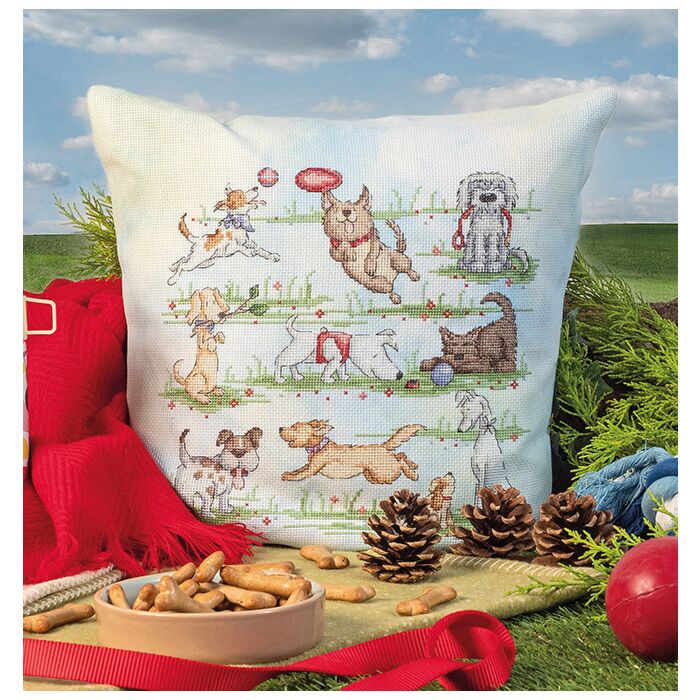 Cross Stitcher Project Pack - issue 392 - Park Life 