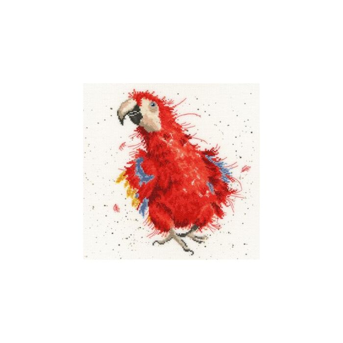 XHD26 - Parrot on Parade Stitch Kit
