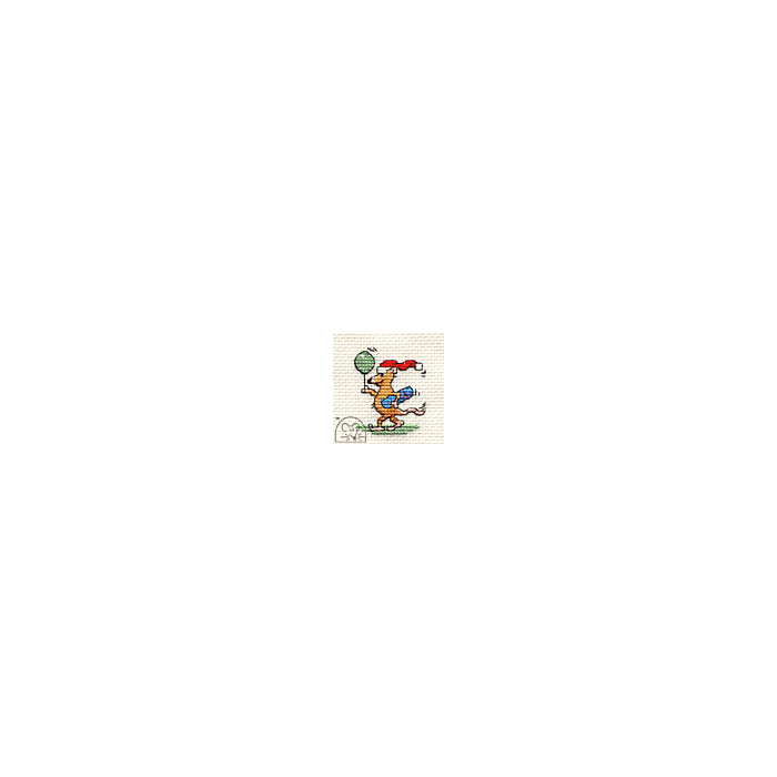 Mouseloft Party, Party, Party Cross Stitch Kit With Card And Envelope - P34stl