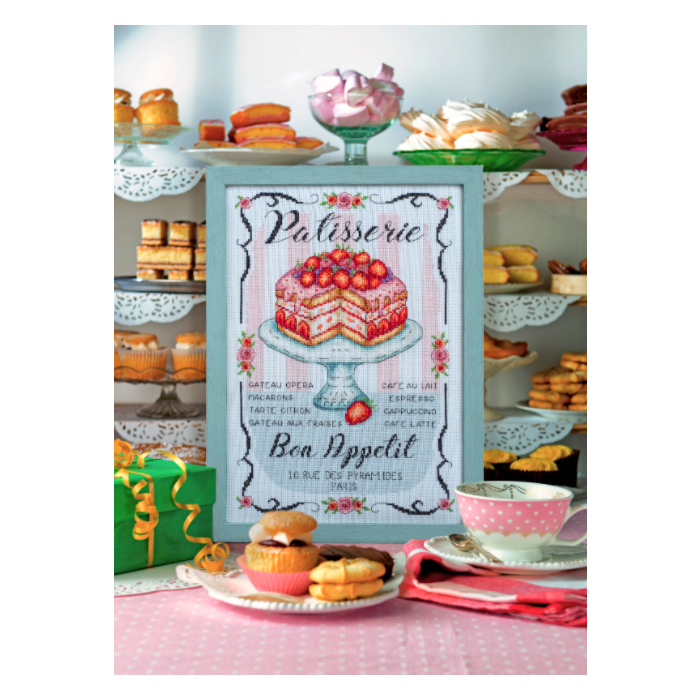 Cross Stitcher Project Pack - Oh Gateaux! - XST369
