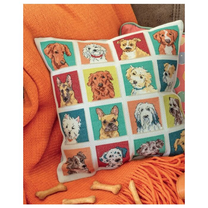 Cross Stitcher Project Pack - Pawfect Portraits - Issue 400
