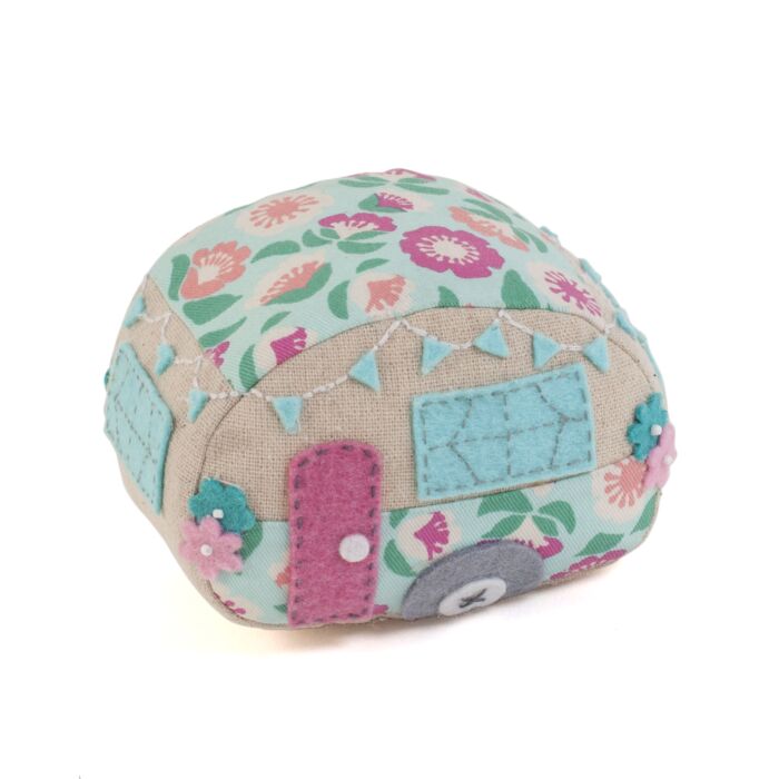 Pincushion: Caravan: Appliqué