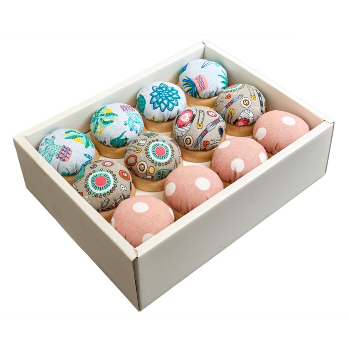 Mini Pin Pincushion - Beige Sewing Equipment