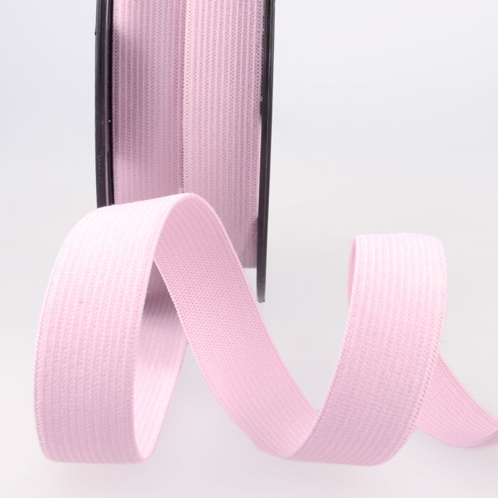 Pink Elastic Ribbon 5mm wide