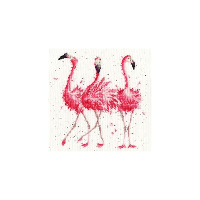 XHD24 - Pink Ladies Cross Stitch Kit