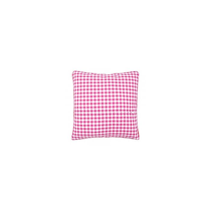 Vervaco Cushion Back - Pink/White 12 x 12in