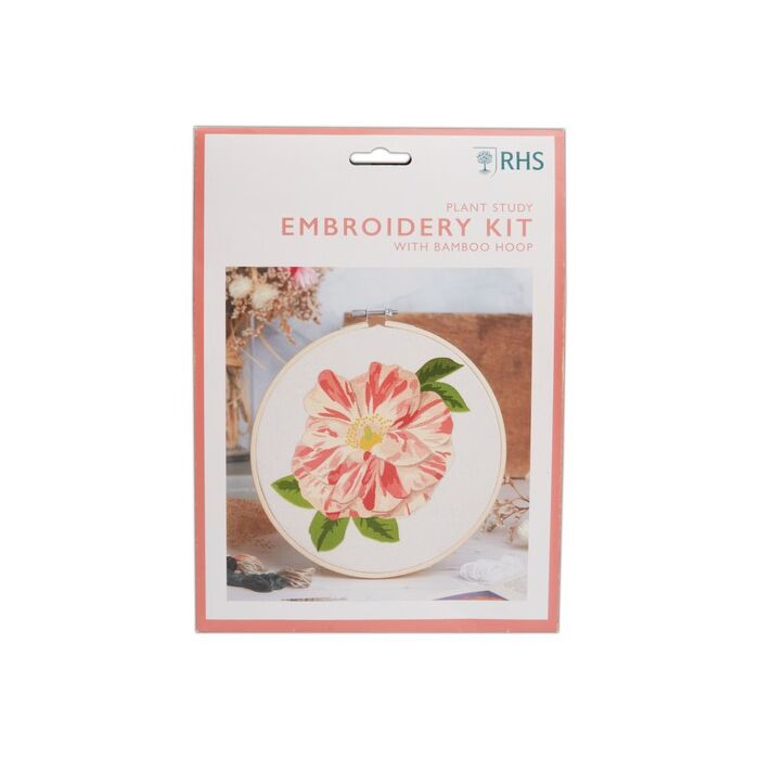 RHS - Embroidery Kit - Plant Study
