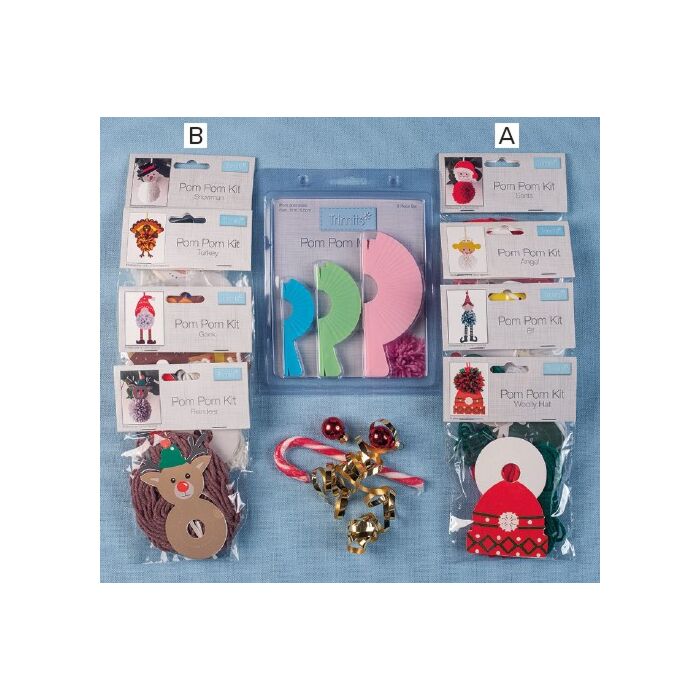 POM-POM KIT BUNDLE - A