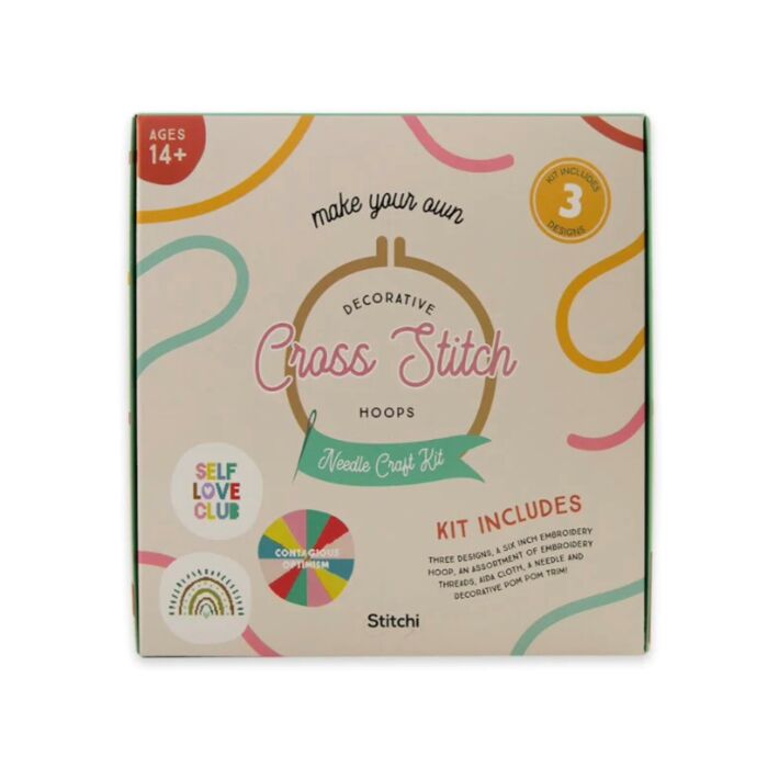 Stitchi - Make Your Own Cross Stitch Kit 
