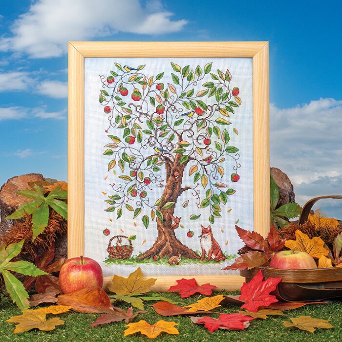 Cross Stitcher Project Pack - Issue 413 - Apple Tree