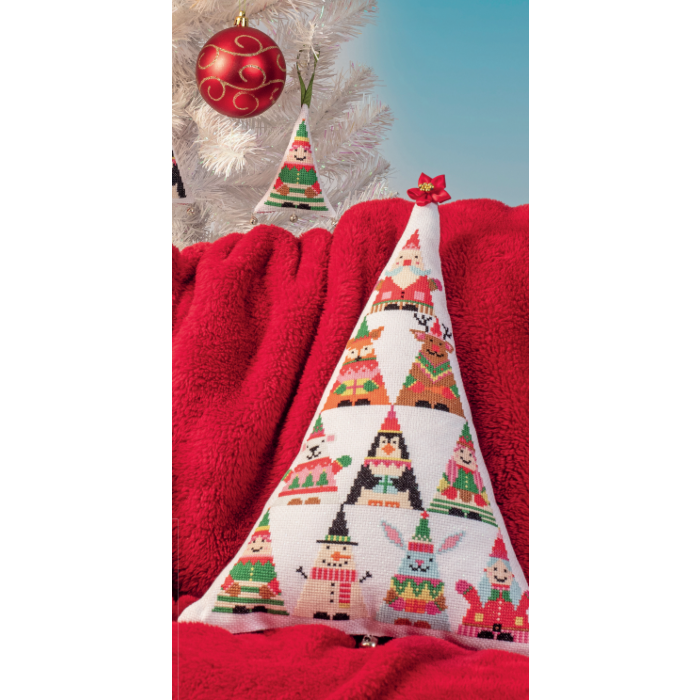 Cross Stitcher Project Pack - Issue 403 - Christmas Corners