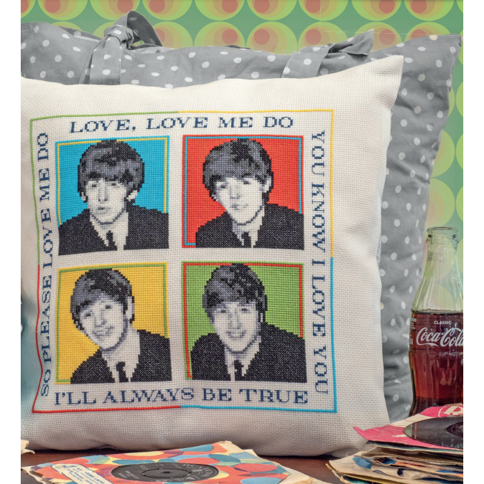 Cross Stitcher Project Pack - The Fab Four - Issue 401
