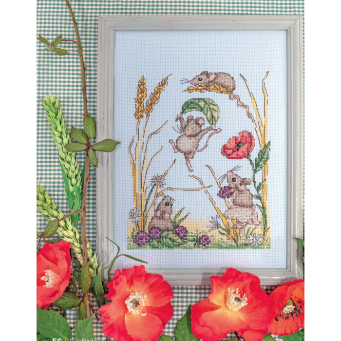 Cross Stitcher Project Pack - Harvest Happiness - Issue 401