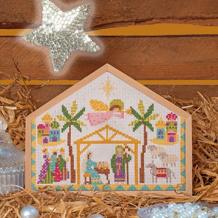 Cross Stitcher Project Pack - Issue 416 - Joy to the World