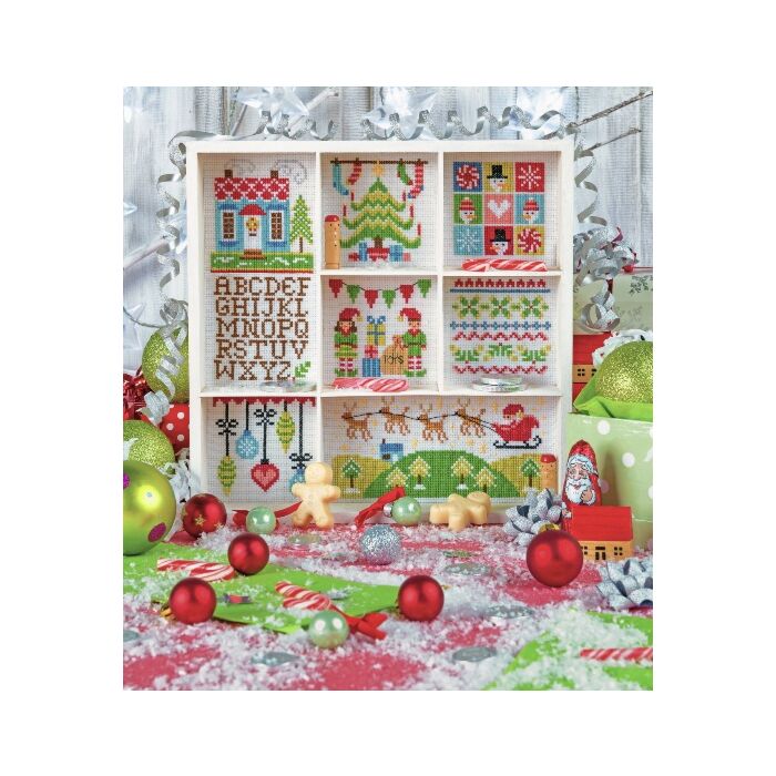 Cross Stitcher Project Pack - More the Merrier XST338