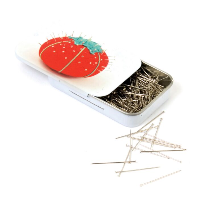 Pins: Dressmaker Pins: Tin