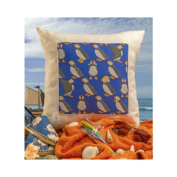 Cross Stitcher Project Pack - Puffin Lovin' XST348