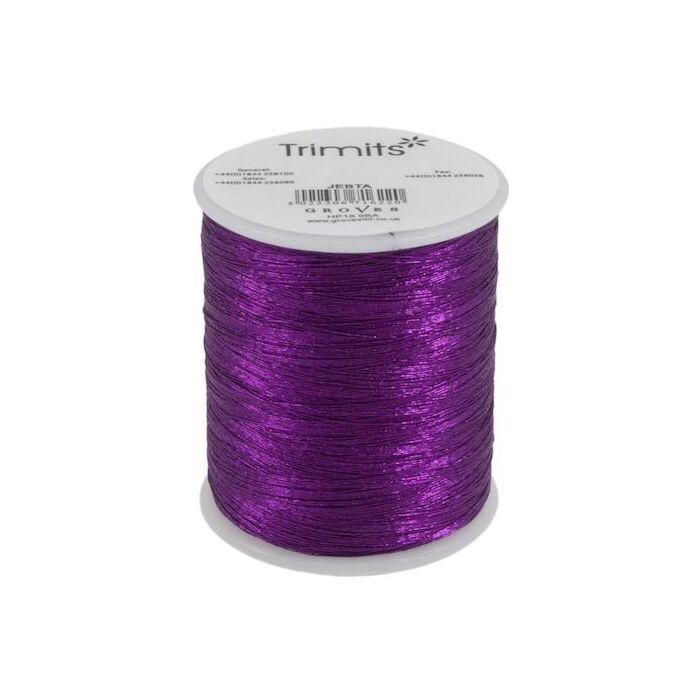 Trimits Metallic Thread - Black