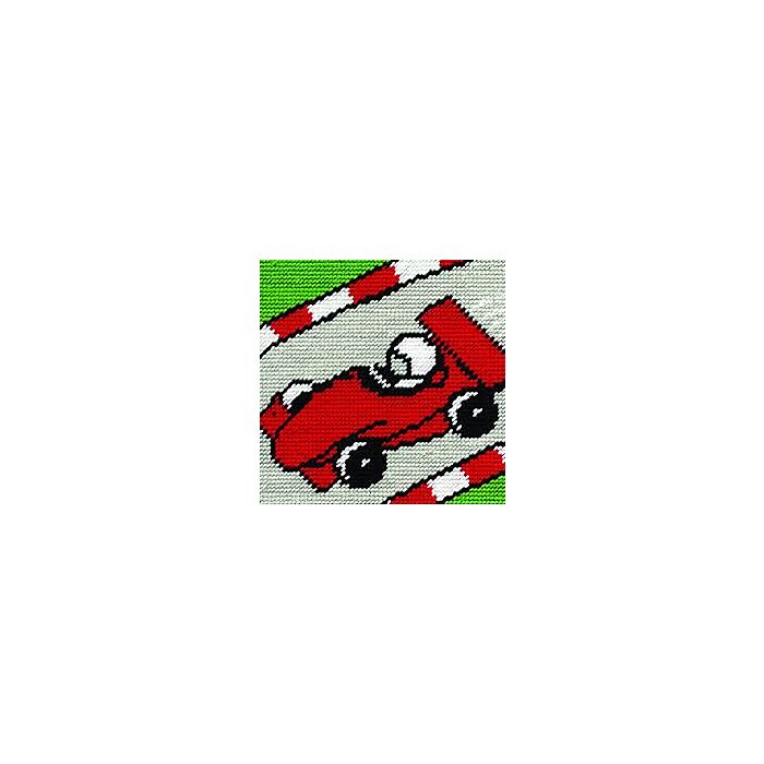 C058K - Racing Car Gobelin Printed Tapestry Starter Kit - 20% off RRP