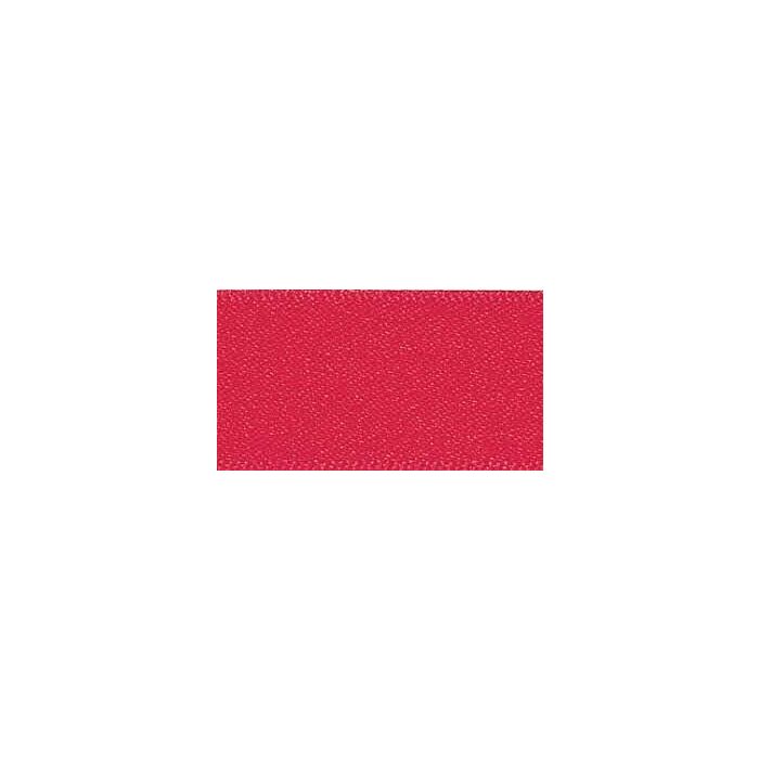 7mm Double Faced Satin Red Ribbon
