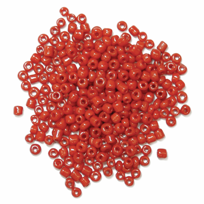 Trimits Red Seed Beads - 30g Pack