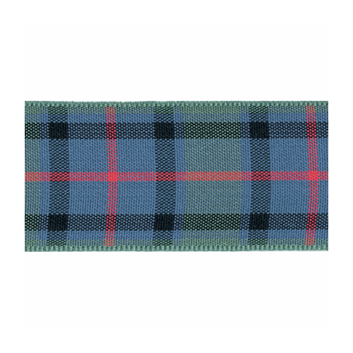 Jomil - 7mm Flower of Scotland Tartan Ribbon