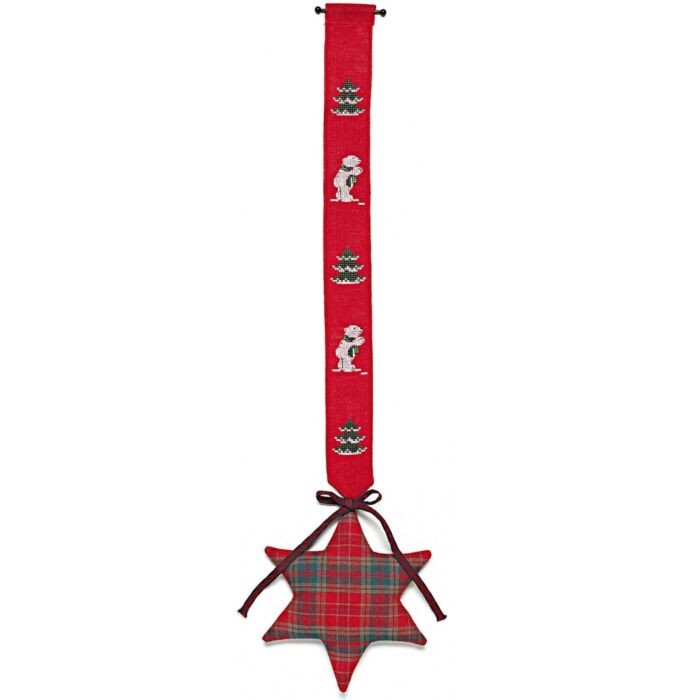 Rico Hanging Star Cross Stitch Kit