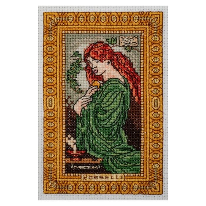 CrossStitcher Project Pack - Issue 440 - Mini Masterpieces - Rossetti