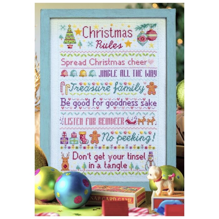 Cross Stitcher Project Pack - Yule Rules XST339