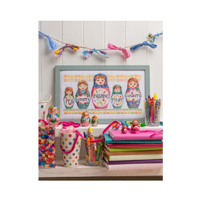 Cross Stitcher Project Pack - Soul Sisters - XST367