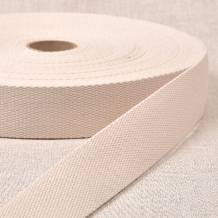 Trim Twill Tape 35mm wide Ivory